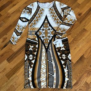🦄 LuLaRoe Elegant Debbie HFT White & Gold